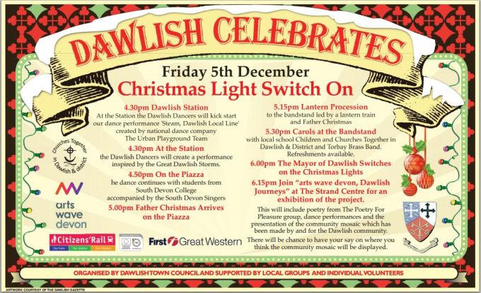 Dawlish Town Council flyer